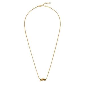 BOTTEGA VENETA KNOT 골드 목걸이 1855719