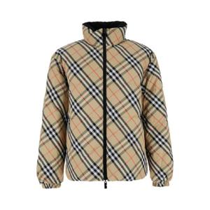 BURBERRY 퍼퍼 리버시빌레 카파 리피에가빌레 MW 체크 8103931B9368