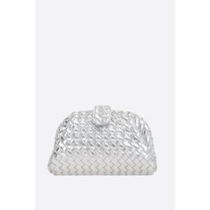 BOTTEGA VENETA Lauren 1980 small clutch in Intrecciato nappa 805018V4P418101