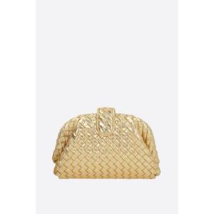 BOTTEGA VENETA Lauren 1980 small clutch in Intrecciato nappa 805018V4P418922