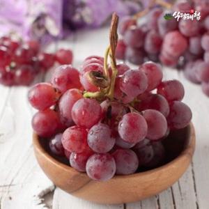 식탐대첩 씨없는 달콤한 크림슨 적포도 4kg