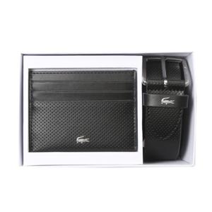 라코스테 카드홀더 + 벨트 SET RC4092M54G 000