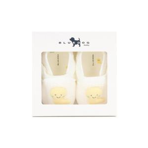 [HP블루독베이비] 25년뱀띠해선물 WH)비비폼폼덧신 4517001301