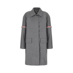 톰브라운 코트 FOC859OF0696 035 MEDGREY