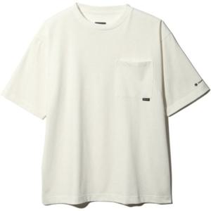 스노우피크 SP 포켓 티셔츠 SPE-TS-23AU001 WH 미디엄 [아웃도어 컷 바느질 남성용]