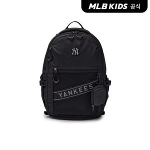 [MLB키즈]고학년 스포티브 메쉬 책가방 NY (Black)7ABKB035N-50BKS
