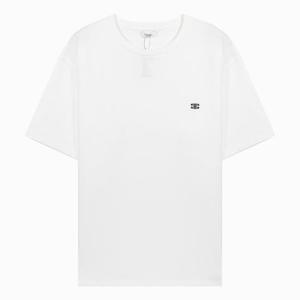 셀린느 반팔 티셔츠 2X04I671Q01OB OFF WHITE BLACK DOM