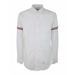 [THOM BROWNE] 남성 셔츠 MWL150EF0313100 화이트 /8