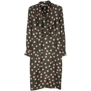 펜디 미디 원피스 FDD209ARUS olive green