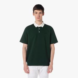 라코스테 공식 남성 오버핏 밀라노 배색 카라 폴로 PH644E-55G 132