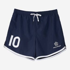 폴로랄프로렌 유니폼 숏팬츠 710918234003 NAVYWHITE