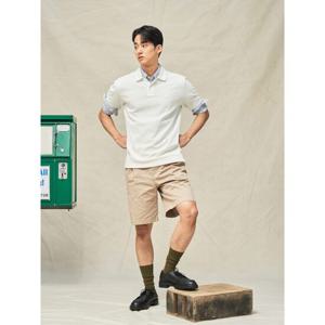 [빈폴멘] 구르카 하프 팬츠  베이지 (BC5325C31A)