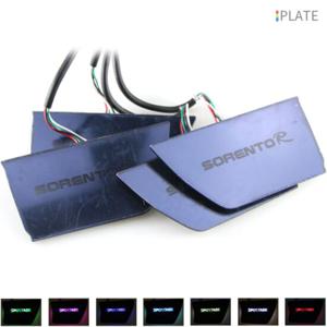D24 쏘렌토R RGB LED 도어캐치 색변환기능