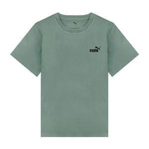[푸마]푸마 PUMA 에센셜 스몰로고 남성 반팔티 다크 그린 682535