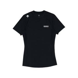 데상트 남성 쿨링트리코트 베이스레이어 SP221TCO41BLK