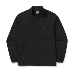 스노우피크 코듀라 스탠드넥 바람막이 S25ZMPWB02 BK VY