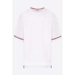THOM BROWNE interlock t shirt MJS282AJ0199100