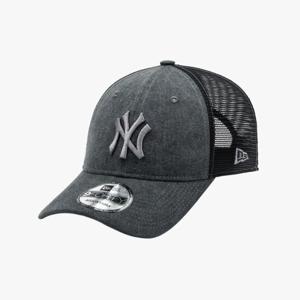 [뉴에라] MLB 뉴욕 양키스 워시드 코튼 언스트럭쳐 트러커 볼캡 블랙 14561820