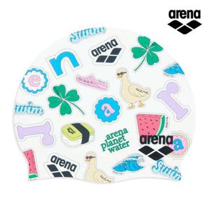 [아레나공식] 스티커북 실리콘수모 A5AC1AC27WHT
