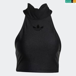 아디다스 현대백화점 [Women] HALTERNECK CROP JJ3182 인기반팔티