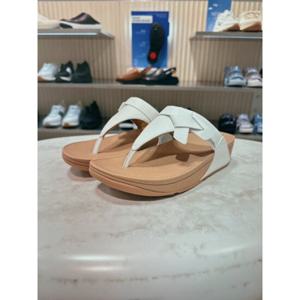 [FITFLOP][루루] FFSO5E354WT 25S S 노트 레더 화이트 여성 토포스트