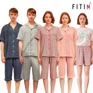 [방송히트]피트인510 쾌적한 인견 빅사이즈 남녀 잠옷,파자마