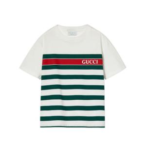 주니어 구찌 티셔츠 575114XJGY5 9250 White