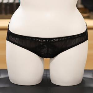 [바디시크릿] 섹시쿠키] 웨딩 레이스 블랙 햄팬티 SCWPZ921