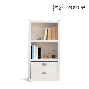 장인가구 마카롱 600 3단 서랍형 책장