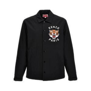 KENZO & 39 럭키 타이거& 39  재킷 FE55BL0629NG99