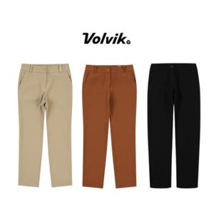 (볼빅)여성 골프 저지본딩 일자 팬츠 VLPTN991