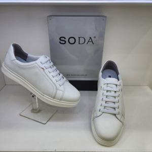 [소다][소다]남성 경량 데일리 밴딩끈 스니커즈FMM400KA30