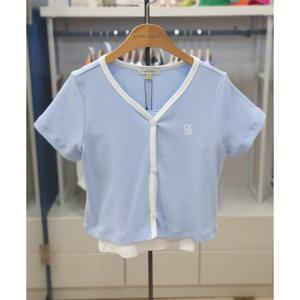 컬리수 세이브존04 배색가디건나시세트티 C242GDG01P