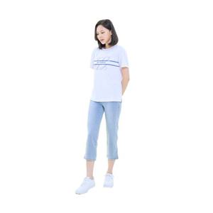 [크로커다일레이디] 일자핏 밴딩 데님 스판 팬츠_CLDMDP901