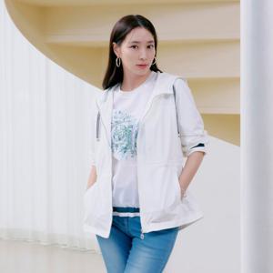 [크로커다일레이디] 린넨 라이크 원단 여름 아트웍 티셔츠_CLDMTS113 CLDMTS113