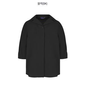 [올리비아하슬러(여성)]칠부소매카라블라우스 DMBL901