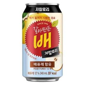 [해태] 해태 갈아만든 배 저칼로리 340ml x 48개