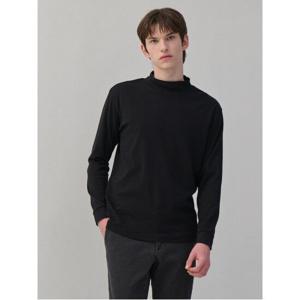 [갤럭시]울 혼방 터틀넥 티셔츠 블랙(GC4841T015)