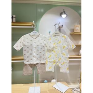 압소바HM (뱀띠아기)바나바나7부베이7부내의(2벌세트) (Q1A2B10385)