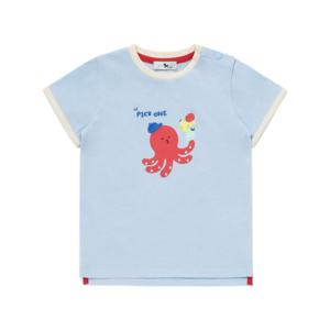 블루독베이비 10 25SS여름신상 (BL)문어과일 반팔 티셔츠 (45314332090)