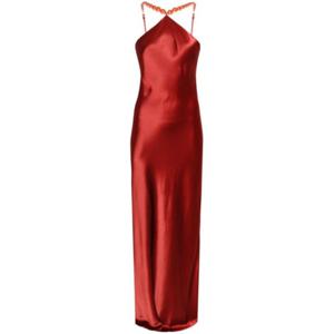 스타우드 미디 원피스 R24P2214SA RUST RED