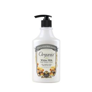 오가니아 화이트 밀크 바디 에센스 로션 400ml
