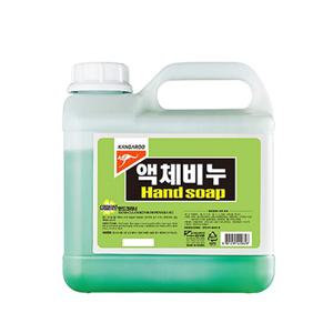 [슈미즈]캉가루 액체비누 3.75L/핸드워시 리필용 (6926767)