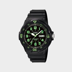 CASIO 카시오 MRW-200H-3B 남성 학생 다이버룩 스포츠시계