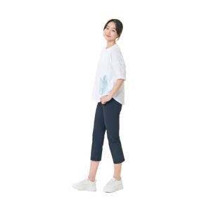 [올리비아하슬러] 여름 뒷밴딩 스트레이트 팬츠 OHDMPT001