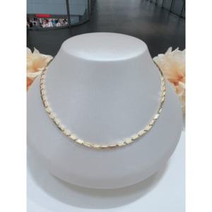 로이드 14K 18K Gold 남녀공용 체인 목걸이 LNC21F93G