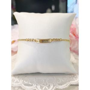 미니골드 14k 모던 스틱 팔찌 BRTM4004