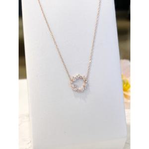 미니골드 14K [러브마크] 윈터 세레노 목걸이 NLKS4043