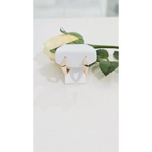 로이드 18K 다각형 원터치 귀걸이 LOFJ3040G