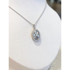 미니골드 14k 리멤버 오벌 글램 로켓팬던트목걸이 NLEM4161 PMSM7073L